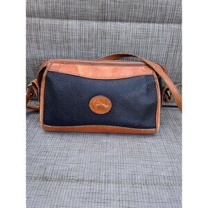Vintage Dooney & Dourke Leather Shoulder Bag